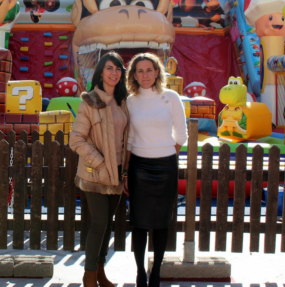 Ayuntamiento, Little Park y colectivos sociales hacen que la Navidad ejidense sea más inclusiva al eliminar la música de las atracciones durante una hora todos los viernes y los sábados