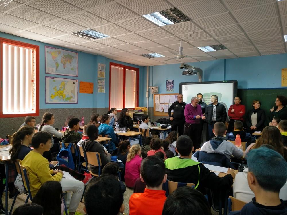 La segunda edición de 'Laboratorio de Democracia' llega a los CEIP Federico García, Virgen de la Paz y Félix Rodríguez de la Fuente