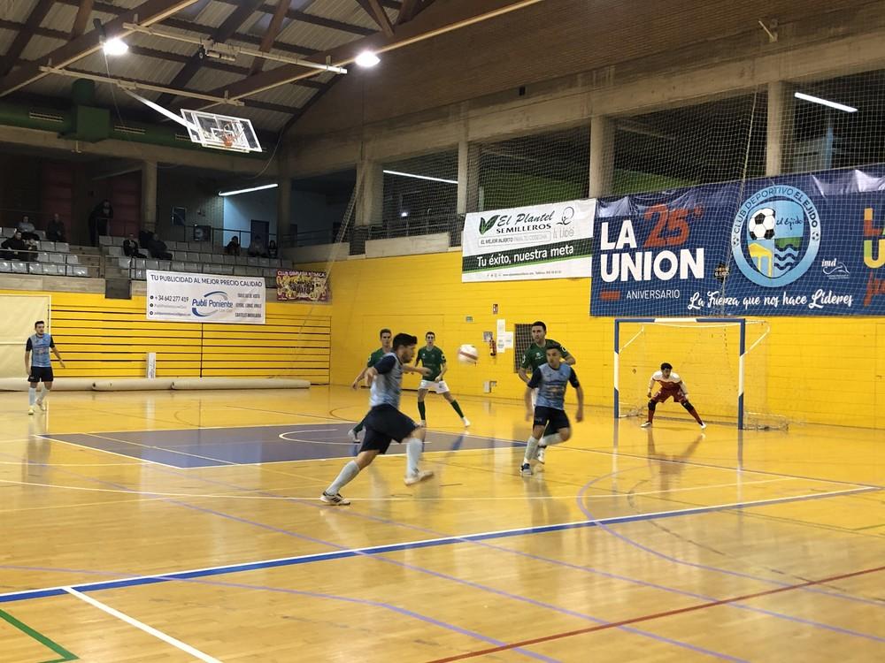 El CD El Ejido FS Tres puntos más para consolidar la primera posición