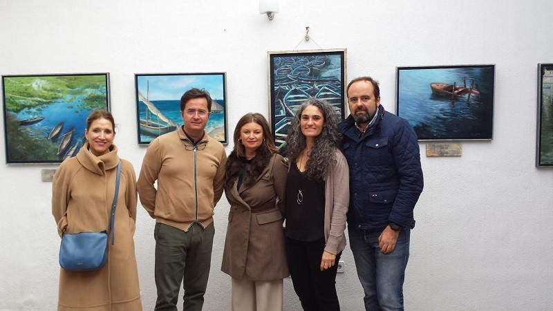 La Torre de Control de Almerimar acoge la exposición ‘Entre aguas’ de Ana Jaras