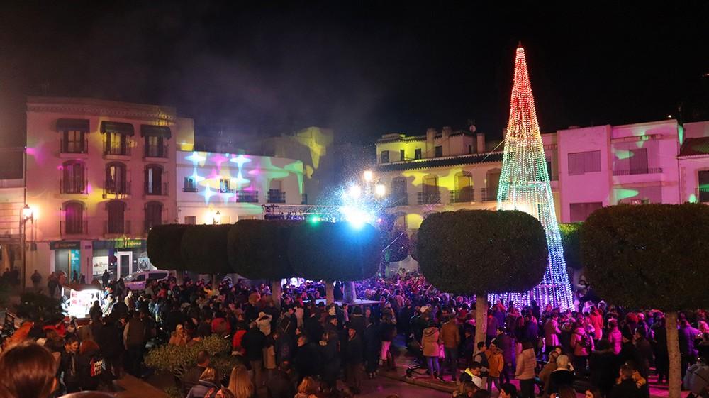 La Navidad llega a Berja con el encendido del alumbrado
