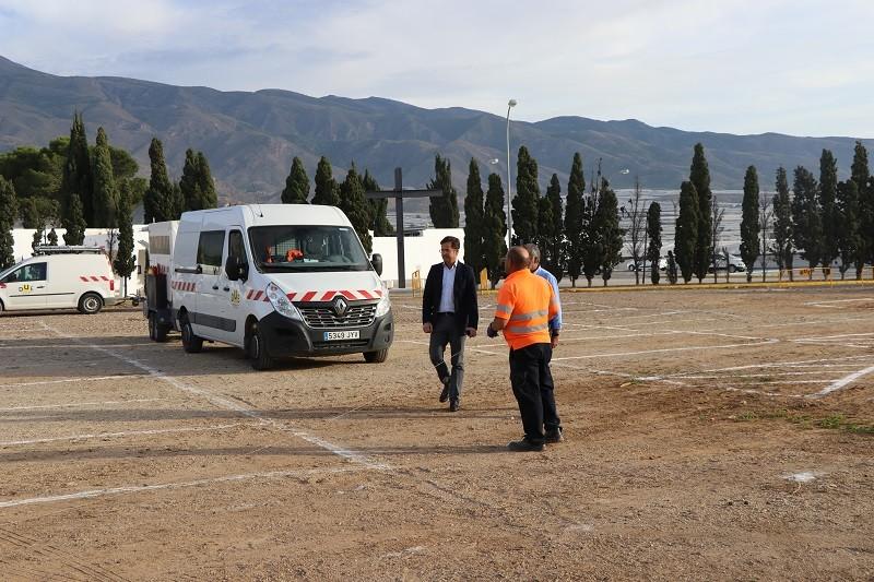 El equipo de gobierno destina más de 1.600.000 euros para la ampliación del Cementerio de El Ejido