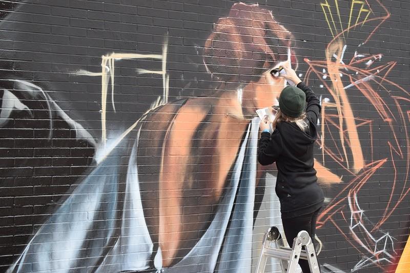 El concurso de graffiti del Hip Hop Street Vícar 2020 camino de batir el récord de inscripciones