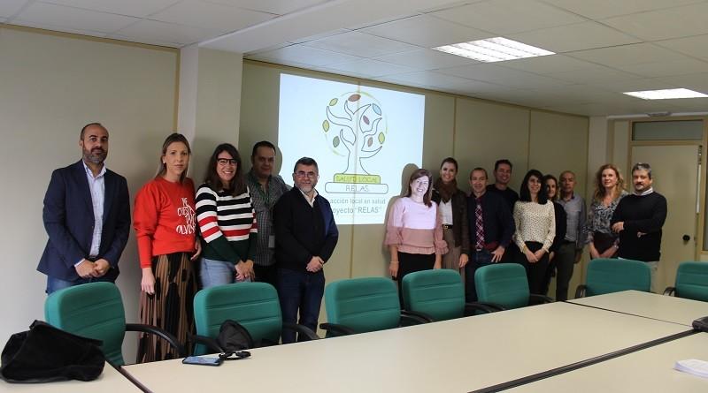 El Ayuntamiento de El Ejido acoge una nueva reunión con el Hospital y Distrito sobre la Red Local de Acción en Salud