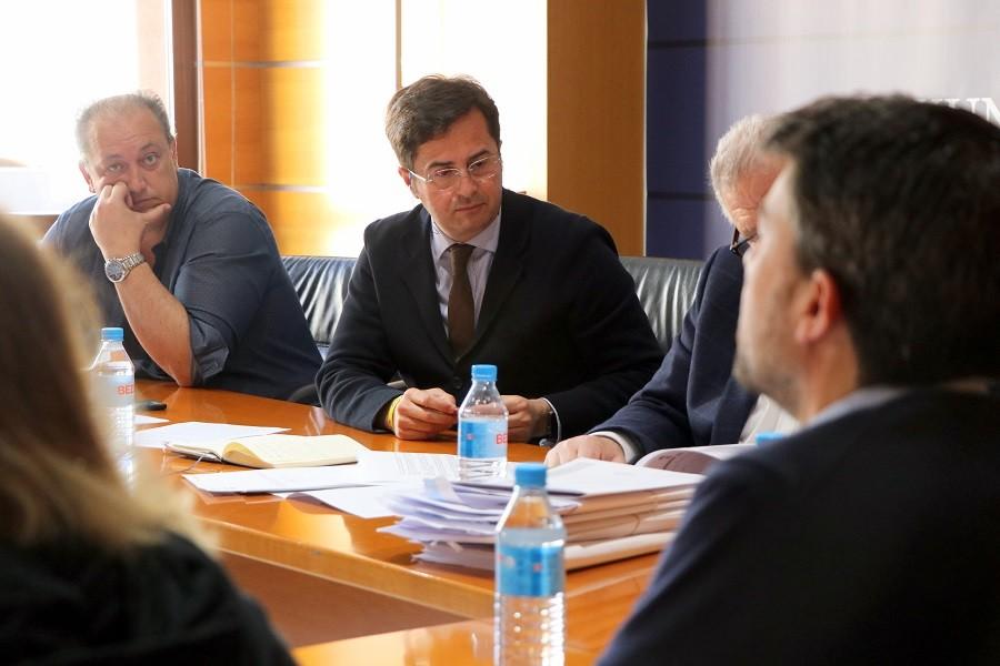 El Ejido solicita una subvención para la sustitución del césped natural por artificial en el anexo al Estadio de Santo Domingo