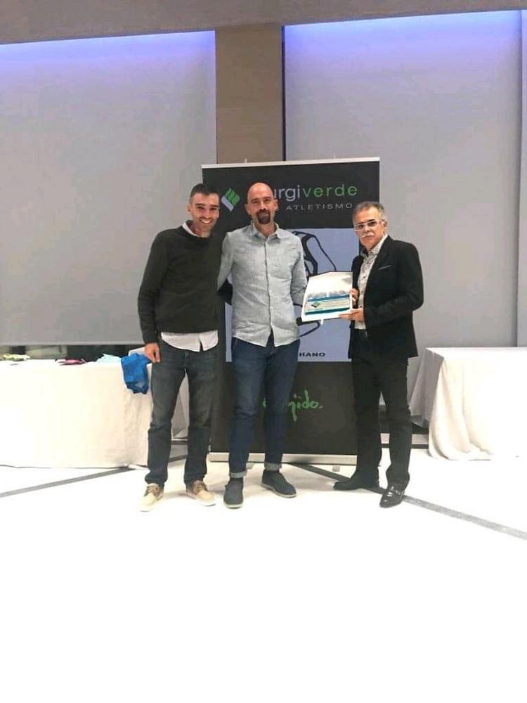 El Club de Atletismo Murgiverde hizo entrega de sus premios Murgiverde Chino-Chano en su cena de gala anual