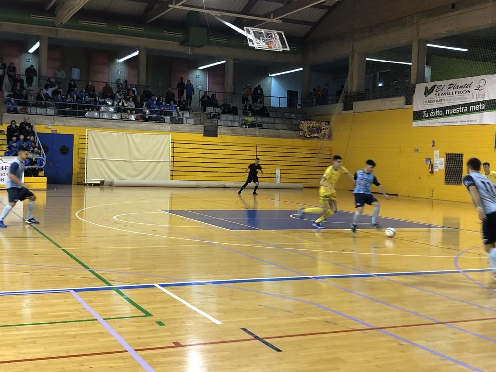 Los celestes de fútbol sala continúan convenciendo con una nueva goleda