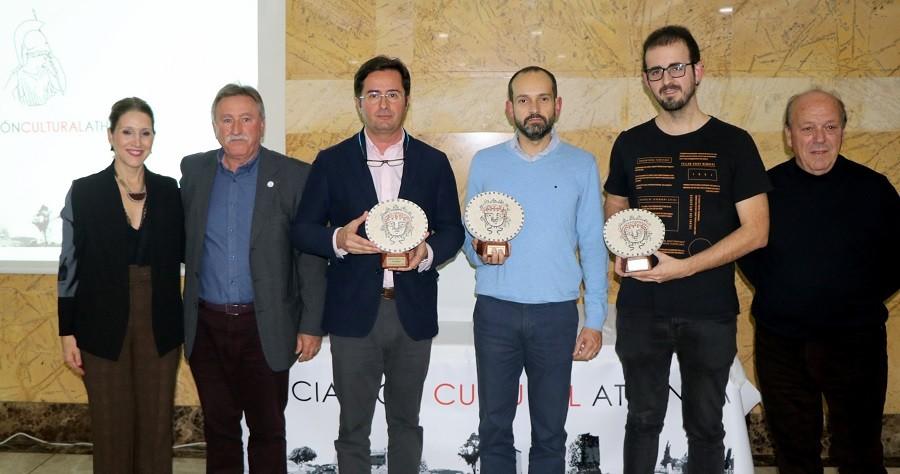 Los ‘Premios Athenaa’ homenajean a Ángel Aguilera, Pedro Ponce y al Ayuntamiento de El Ejido