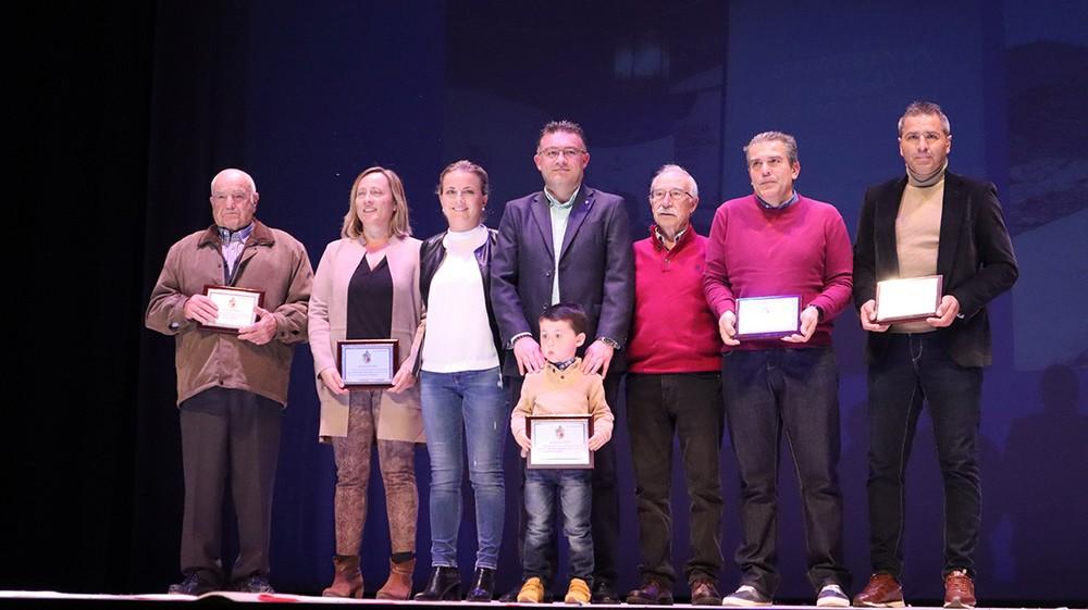 Berja celebra la XIII Gala del Deporte y premia a referentes en el deporte virgitano
