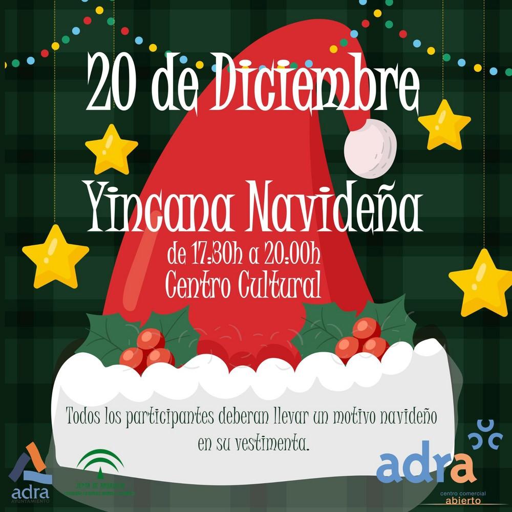 La Asociación de Comerciantes de Adra celebra una semana llena de actividades navideñas