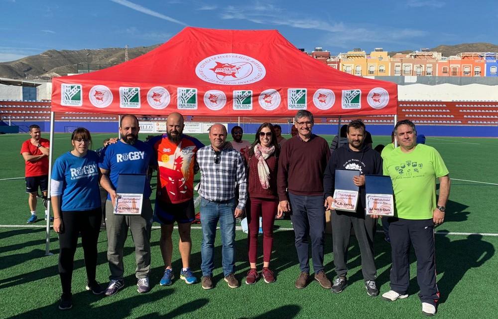 El C.D. Marrajos Rugby celebra su I Trofeo Benéfico para que “ningún niño se quede sin regalo en Navidad”
