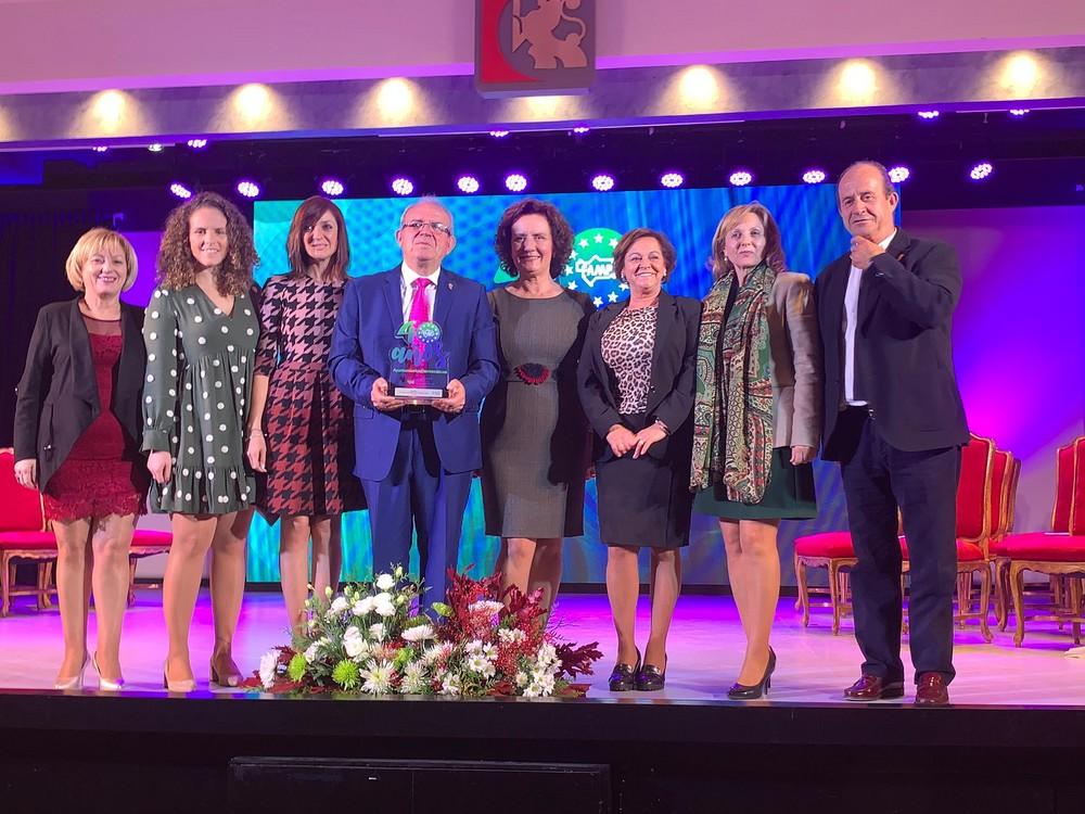 La Federación Andaluza de Municipios y Provincias distingue a Antonio Bonilla por toda su trayectoria como alcalde de Vícar