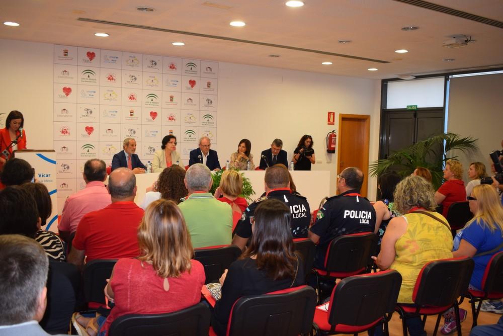 El juez Fermín Javier Villarrubia, del TSJA, participará en las II jornadas de 'Educación en Justicia' en Vícar