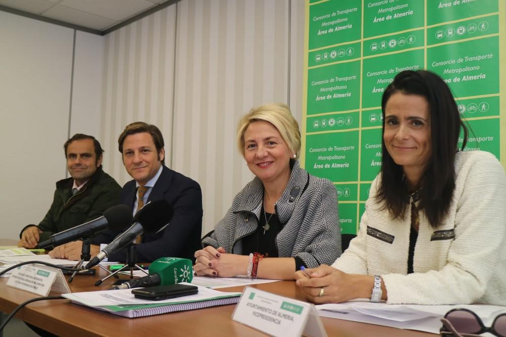 Balanegra se integrará en el Área Metropolitana de Transportes de Almería