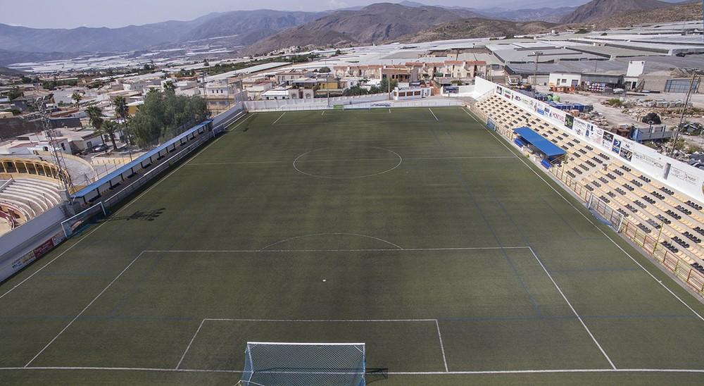 El Estadio Salva Sevilla acoge el I Torneo de Fútbol Base Ciudad de Berja