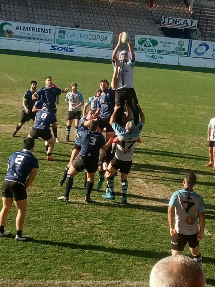 El Ejido Rugby vence en el derbi almeriense 19-29 al Costa de Almería