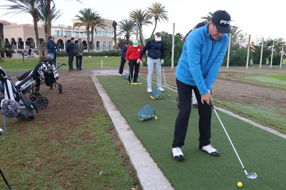 Mañana arranca en Almerimar el Campeonato de Golf de España Senior ‘Costa de Almería’ con la presencia de los mejores jugadores del momento