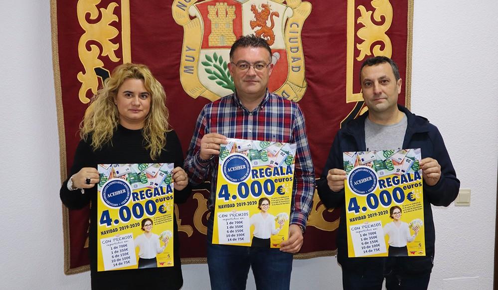 El comercio de Berja reparte 4.000 euros esta Navidad