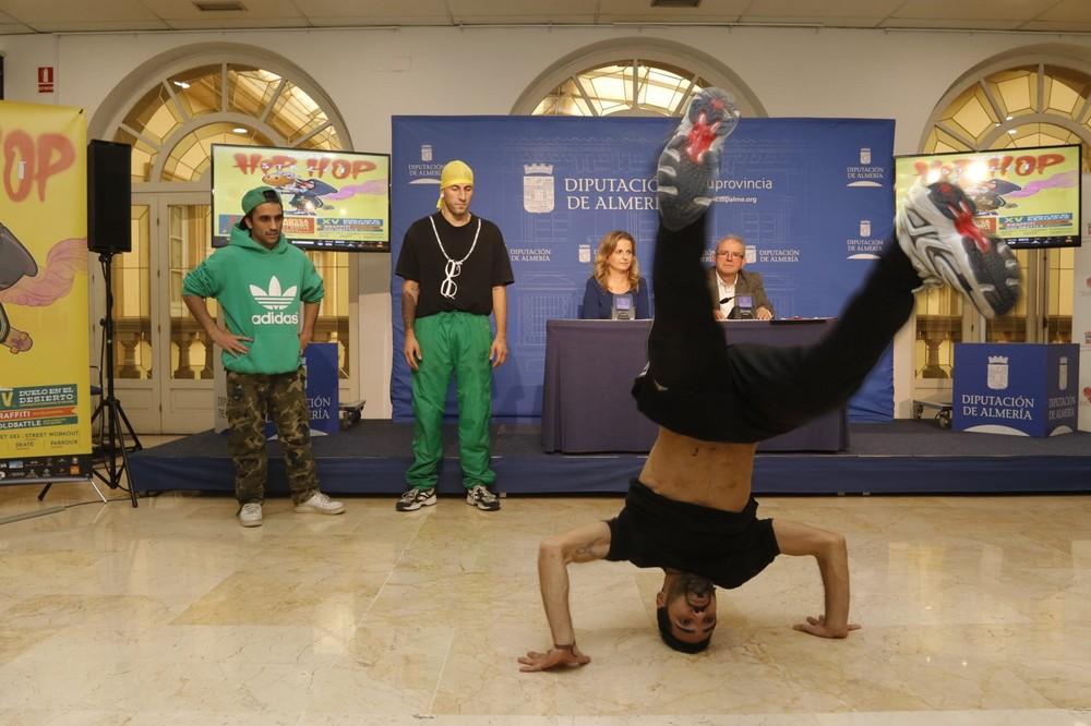 Diputación apoya a Vícar como epicentro nacional de la cultura urbana con el Festival ‘Hip Hop Street’
