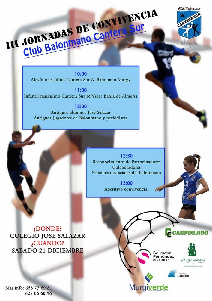 Llega la III Jornada de Convivencia del CBM Cantera Sur El Ejido