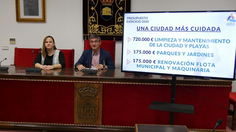 Manuel Cortés presenta un presupuesto “inversor y social” que refuerza los servicios básicos de la ciudad