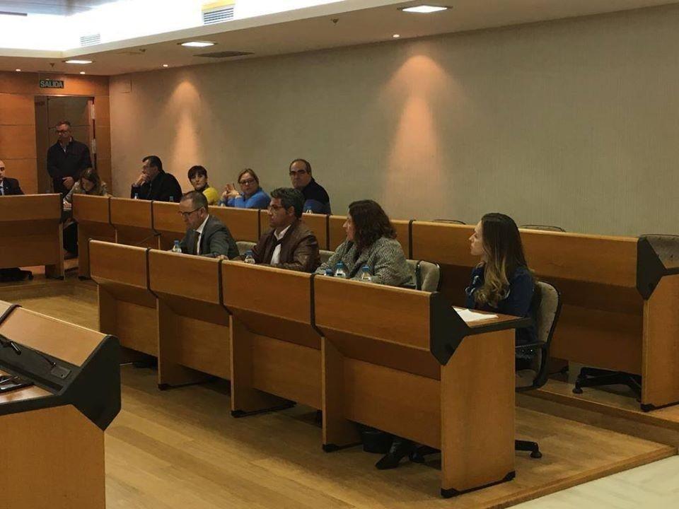 Vargas (Cs): 'El Ayuntamiento de El Ejido debe velar por el cumplimiento del contrato con Lirola, algo que no está ocurriendo'