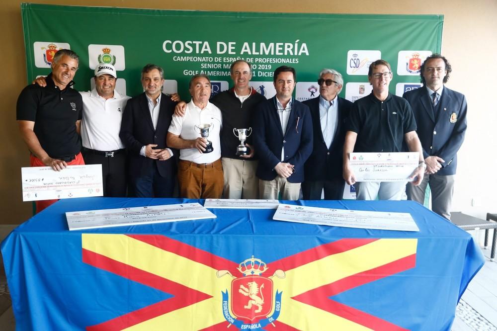 La provincia se consolida como destino de Golf con el Campeonato de Golf de España Senior ‘Costa de Almería’