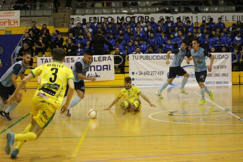 El CD El Ejido Futsal termina el año 2019 y la primera vuelta ganando al Victoria Kent