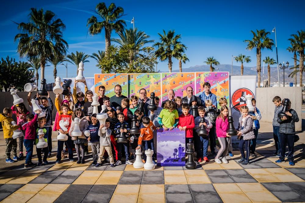 Jugadores de ajedrez de más de 20 países se darán cita en el ‘Roquetas Chess Festival’ del 2 al 7 de enero de 2020