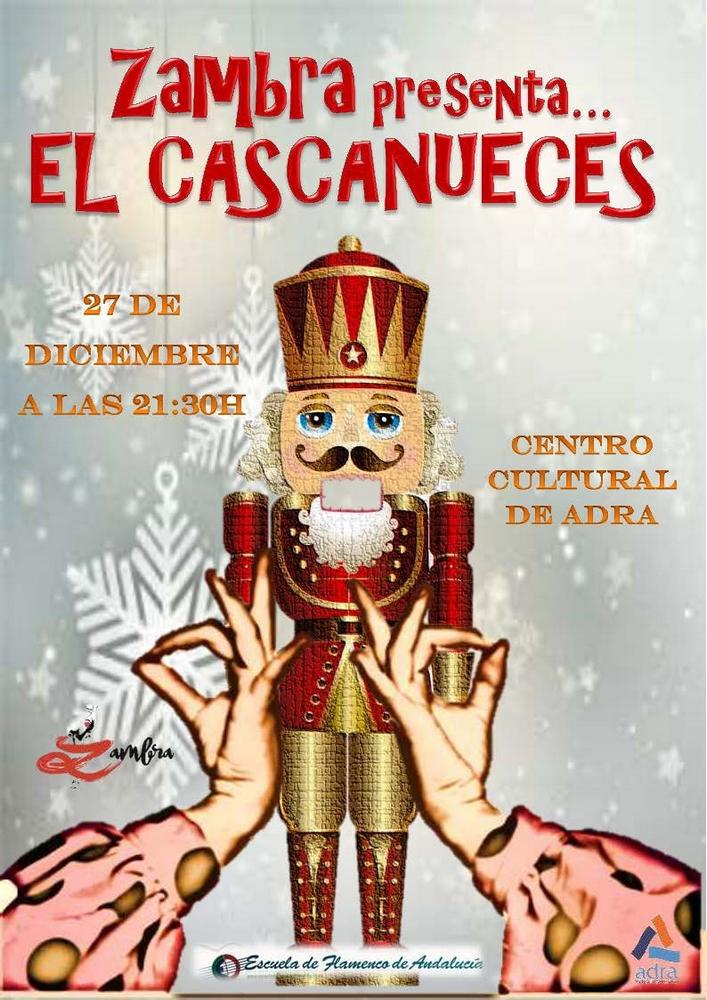 Llega mañana al Centro Cultural ‘El Cascanueces’, de la mano de la Escuela Municipal de Danza ‘Zambra’