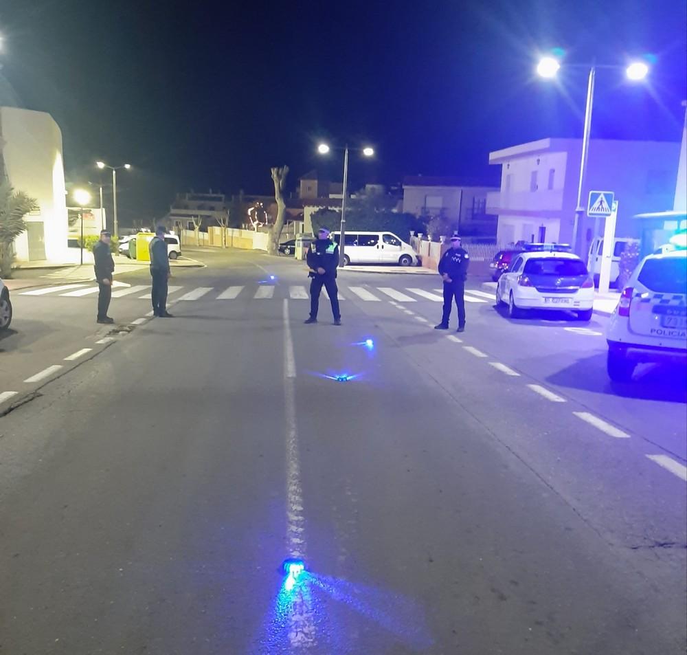 El Ayuntamiento de Dalías activa un dispositivo especial de seguridad durante la Navidad