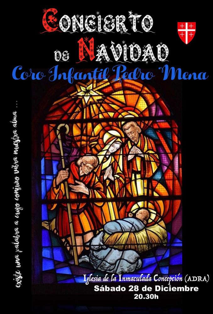 El Coro Infantil ‘Pedro Mena’ celebra su tradicional Concierto de Navidad este sábado