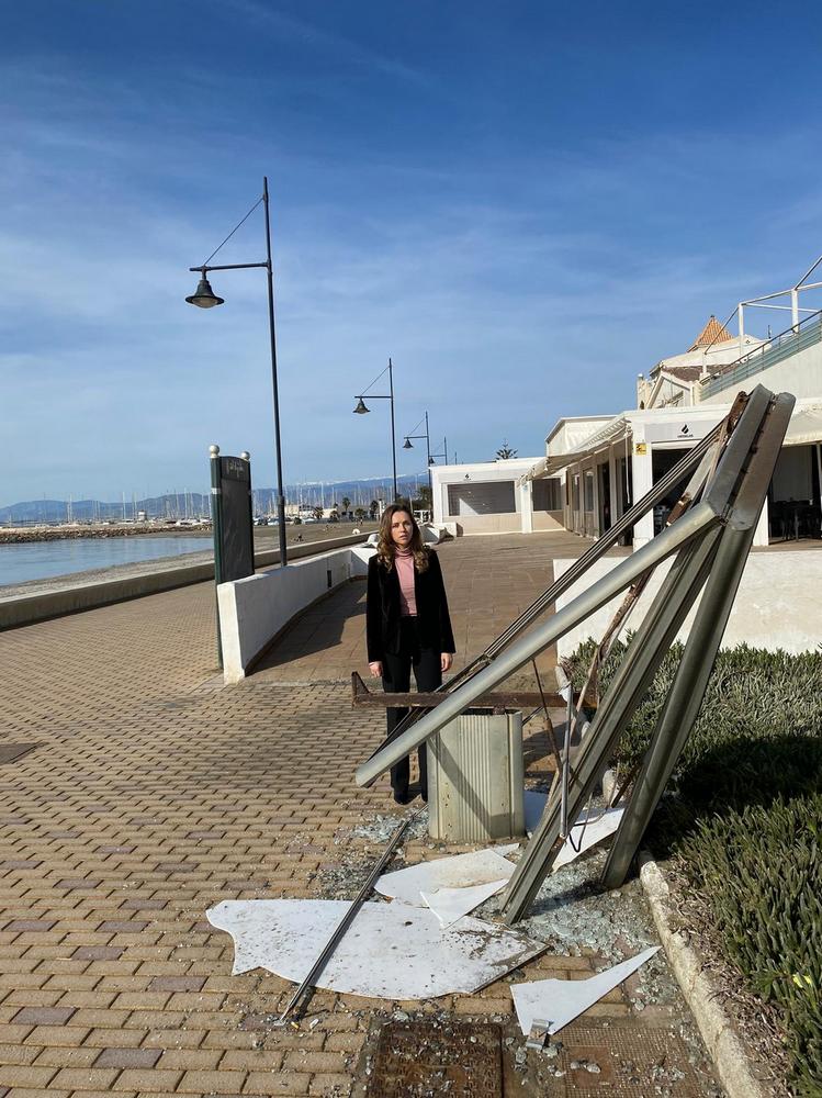 María Herminia Padial: 'Almerimar necesita dotaciones e infraestructuras a la altura de la población que tiene'