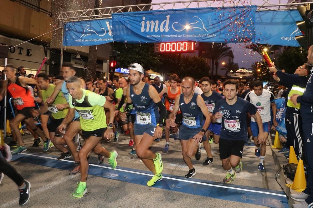 La XXXII Carrera Urbana San Silvestre de El Ejido bate récord de participación con más de 1.000 corredores