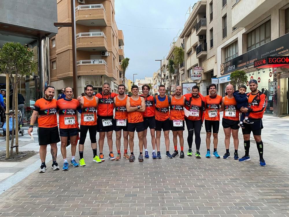 Triatlón El Ejido brilla en la San Silvestre