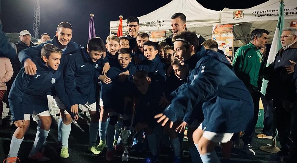 Fin de año de grandes resultados para la cantera celeste