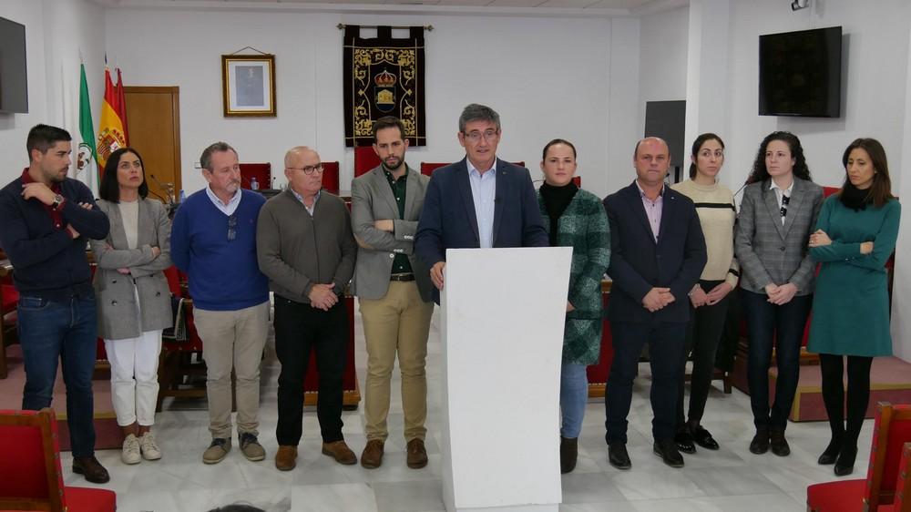 Manuel Cortés destaca que en 2019 han avanzado en servicios básicos y creado nuevas infraestructuras