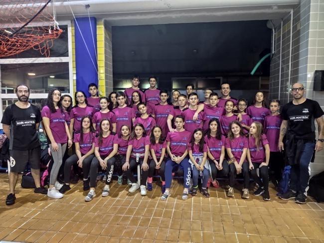 El Club de Natación Mare Nostrum participa en el XLII Trofeo Natación Real Club Náutico de Motril