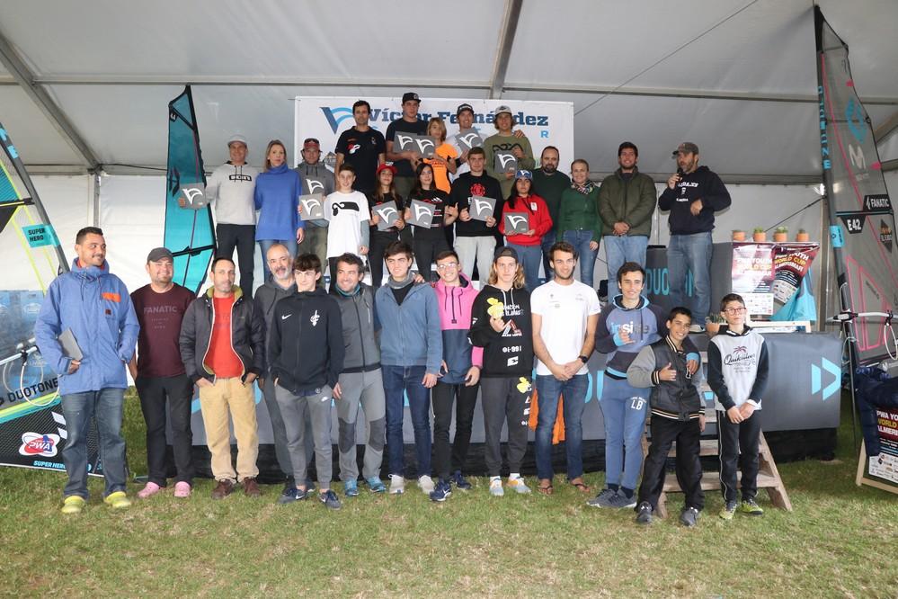 El Campeonato de España CEF 2019 de Windsurf llega a su fin con su última prueba en Almerimar