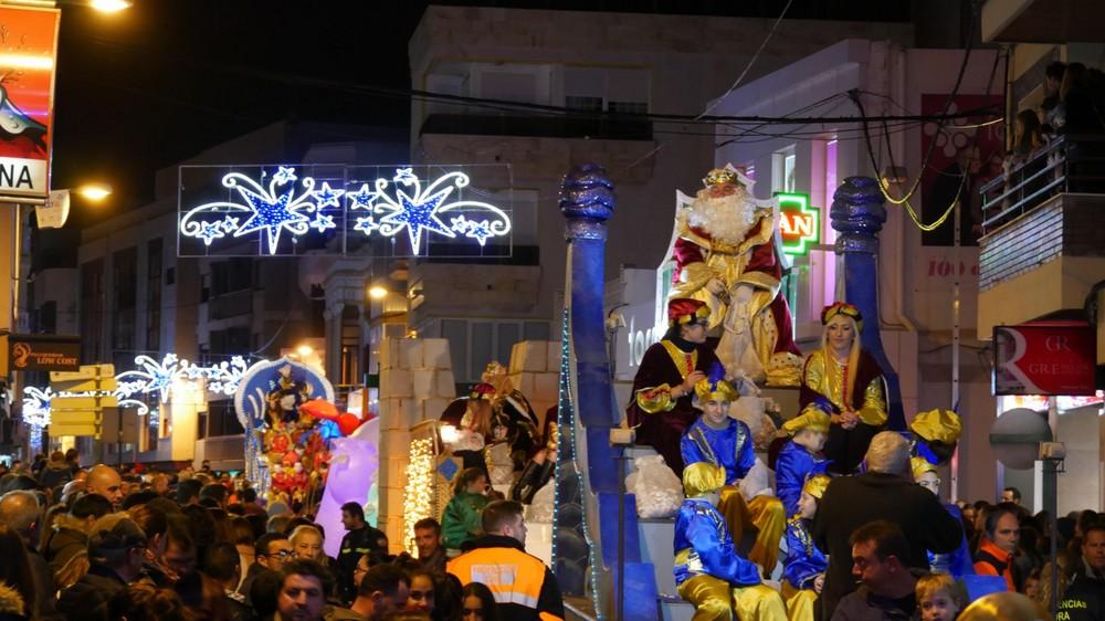  Todo listo en Adra para recibir a los Reyes Magos