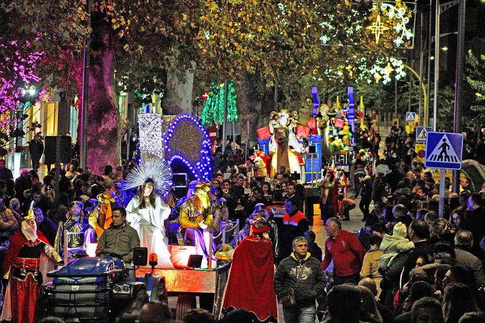 Los Reyes Magos llegarán este domingo a Berja