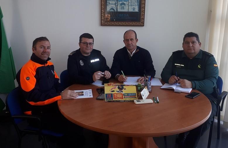 Ya está listo el plan de seguridad para las cabalgatas de Reyes Magos de Vícar