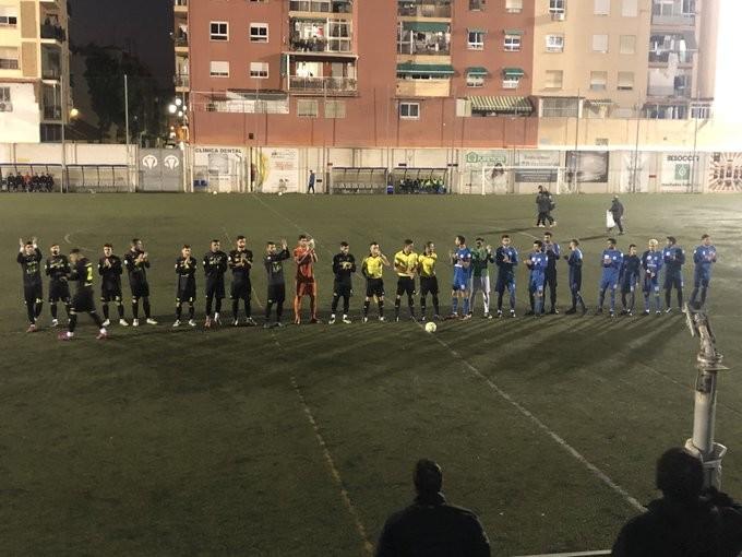 El CD El Ejido termina segundo la primera vuelta pero se le escaparon dos puntos en El Palo