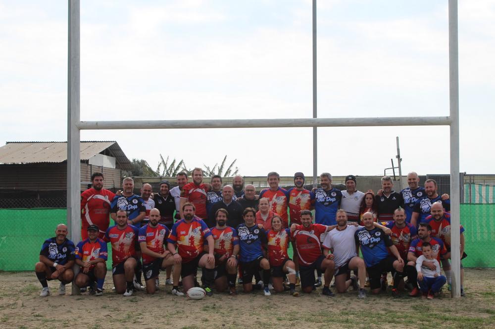 La ciudad de Adra reafirma su apoyo al rugby con la inauguración del primer campo en la localidad