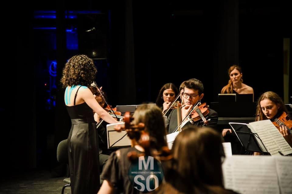 Éxito rotundo de la Mvrgi Symphony Orchestra en el Gran Concierto de Año Nuevo