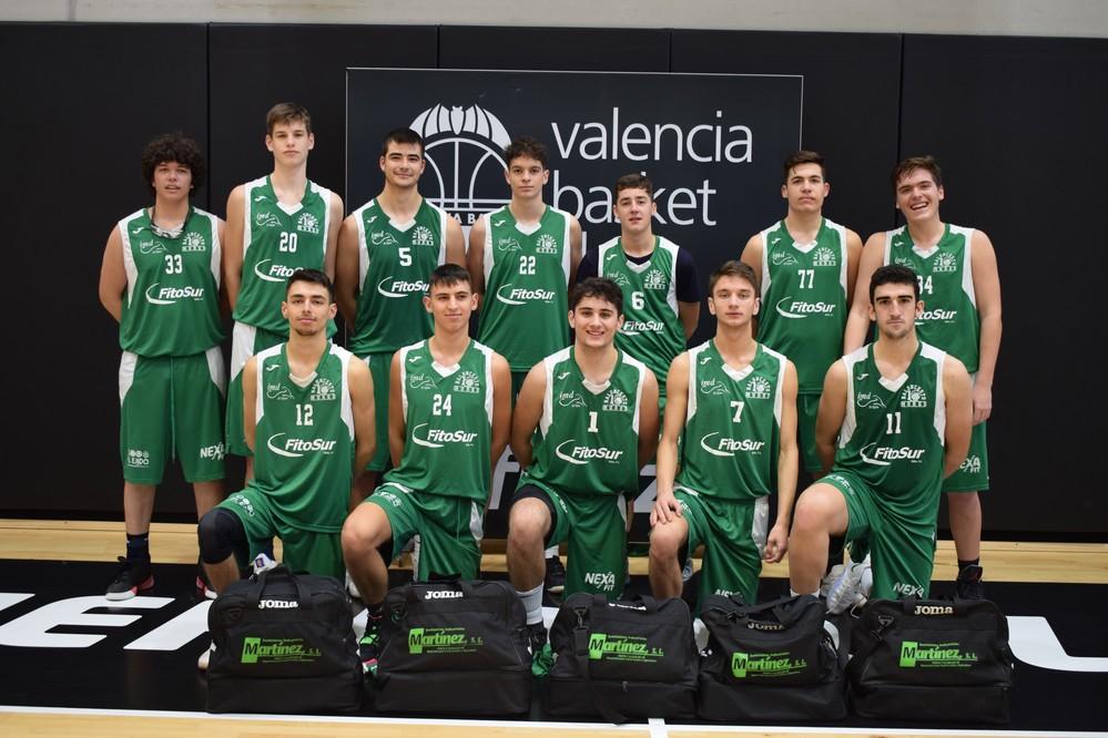 Medalla de bronce para FITOSUR-B. Murgi en la Valencia Basket Cup