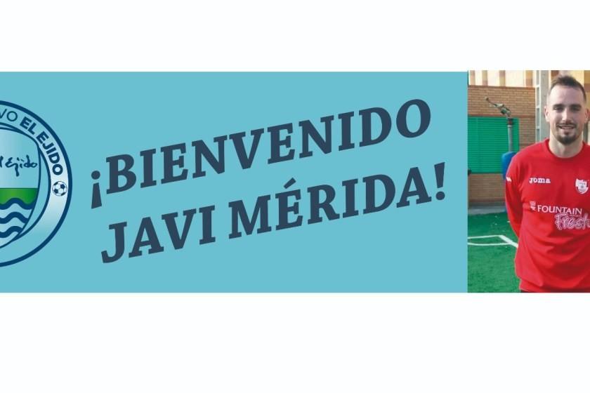 Javi Mérida ya es celeste