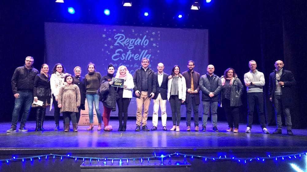 El 'Sorteo Estrella' de la Asociación de Comerciantes de Adra reparte tres premios de 1.000 euros cada uno