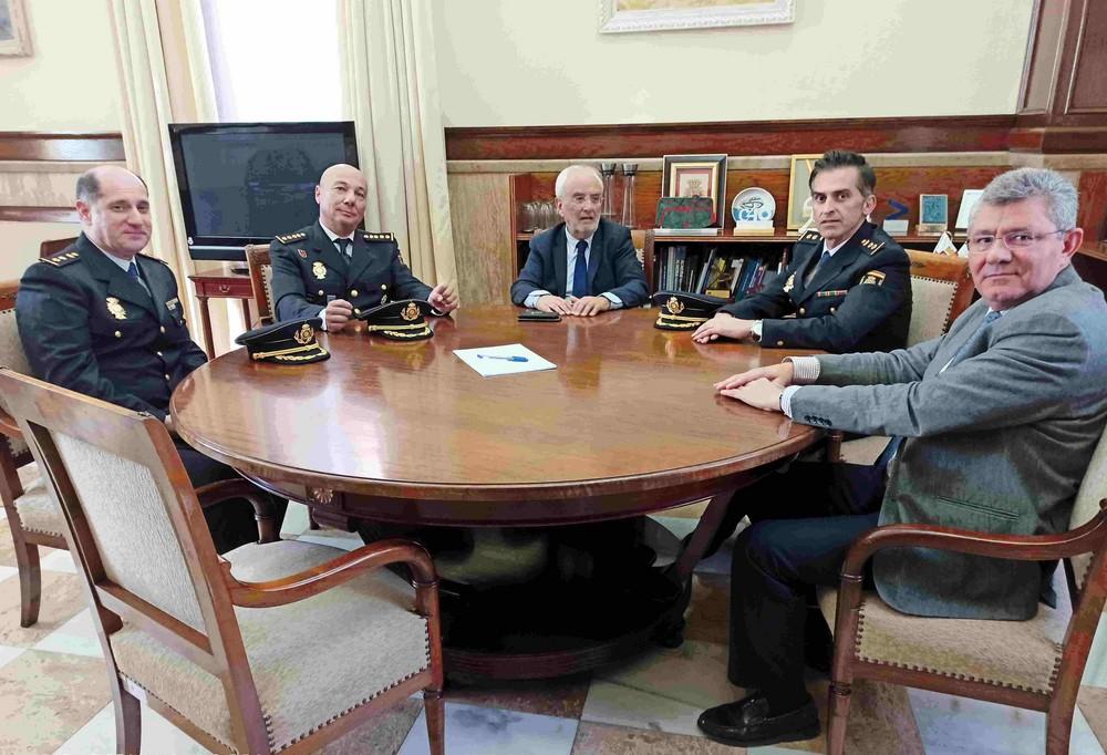 Rafael Rodríguez Pérez tomará posesión como jefe de la Comisaría de Policía Nacional en El Ejido