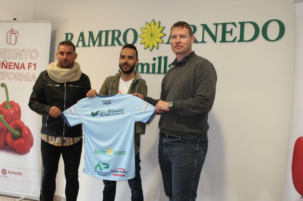 Aarón regresa al CD El Ejido Futsal para potenciar las aspiraciones celestes